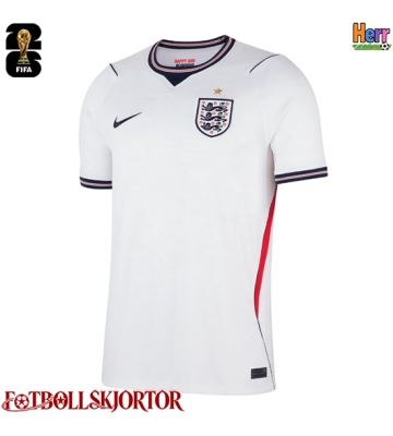 England Hemmatröja VM 2026 Kortärmad